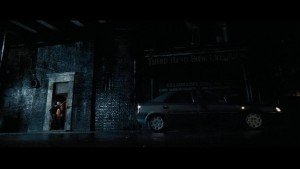 Leaky Cauldron entry in movie 3