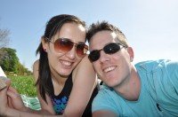 Liz and Rob