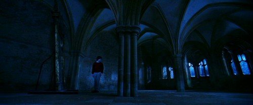 Harry Potter and the Philosopher's Stone at Lacock Abbey 
